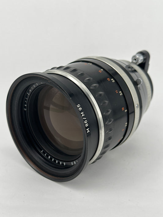 Carl Zeiss Jena Sonnar 180mm f2.8 lens for Exakta