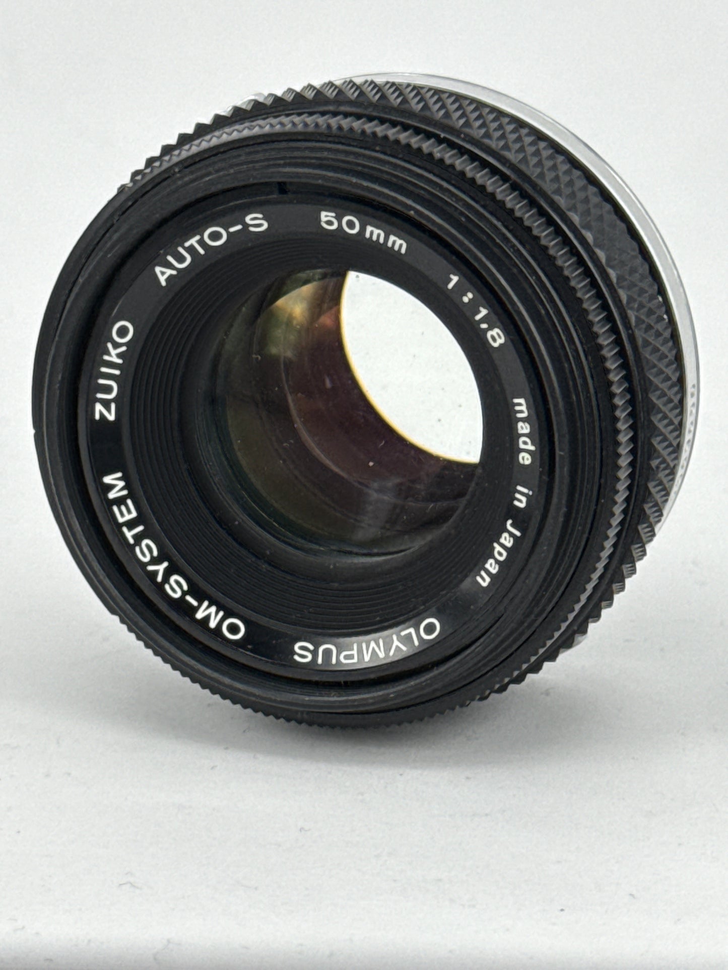 Olympus OM 50mm f1:1.8