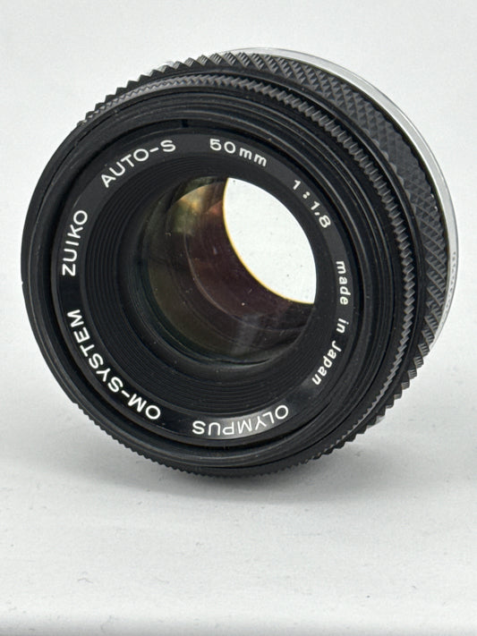 Olympus OM 50mm f1:1.8