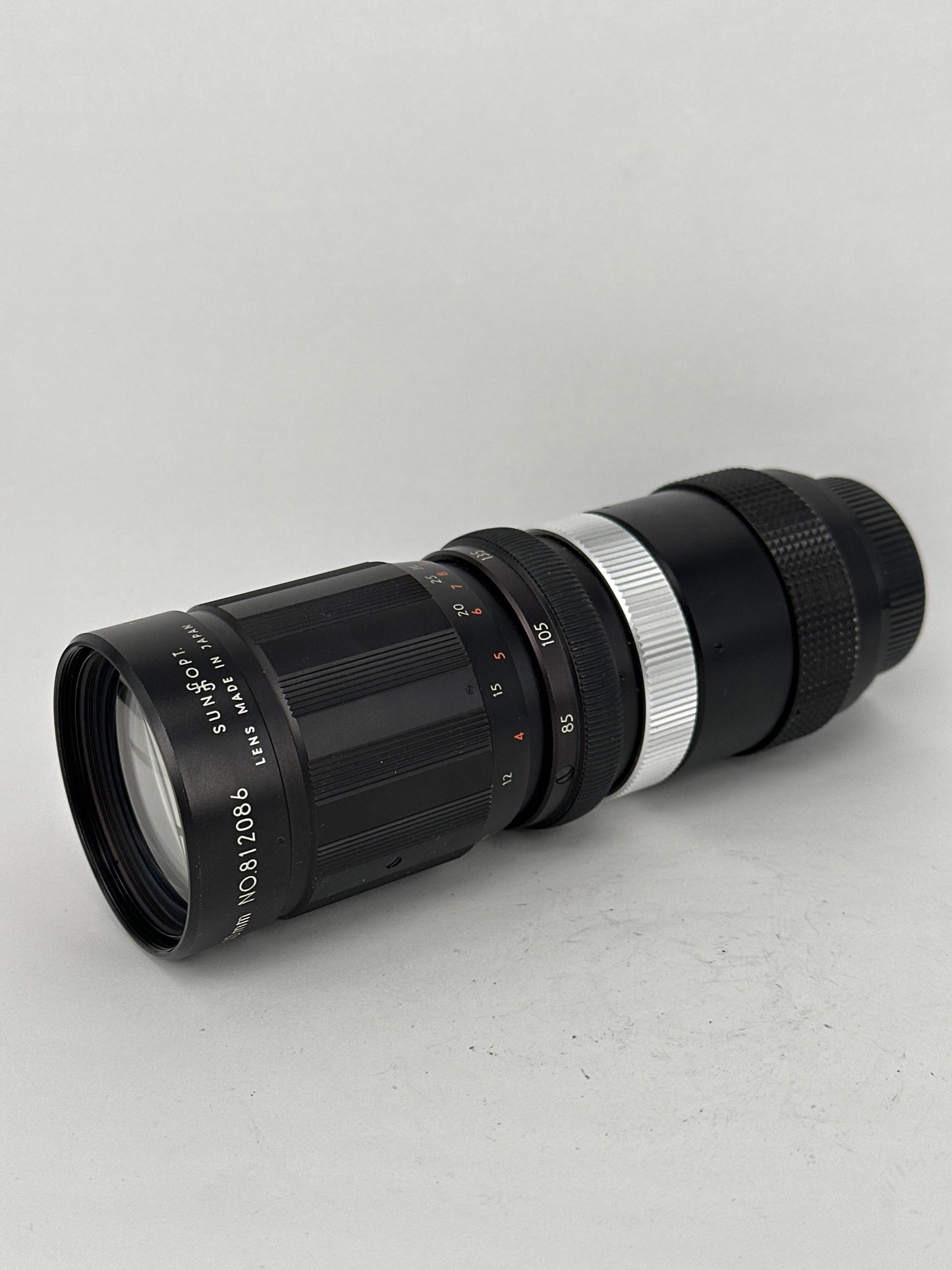 Sun Auto Tele-Zoom 85-210mm f4.8 lens for Minolta