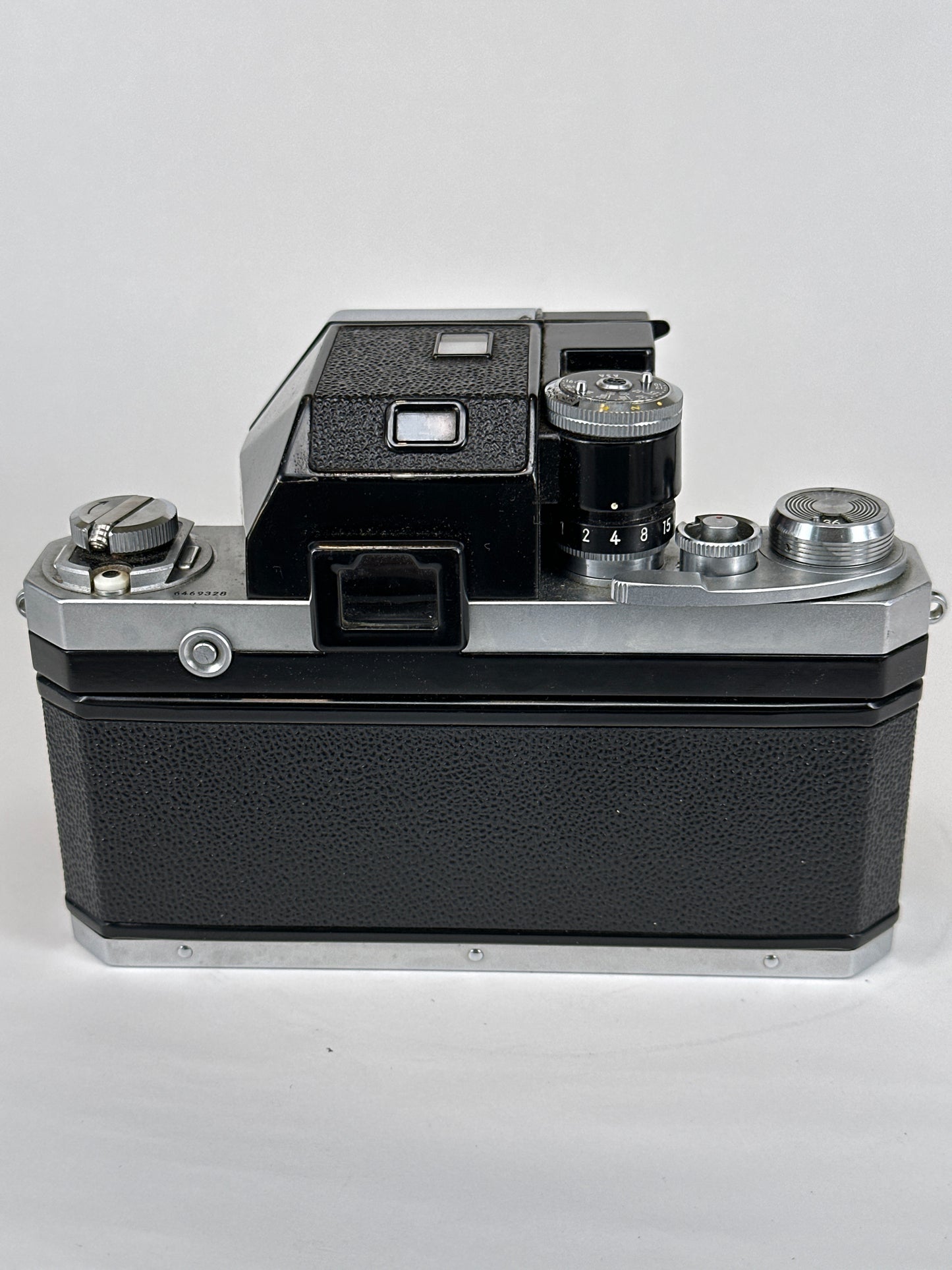 Nikon F with 50mm f1.4 lens
