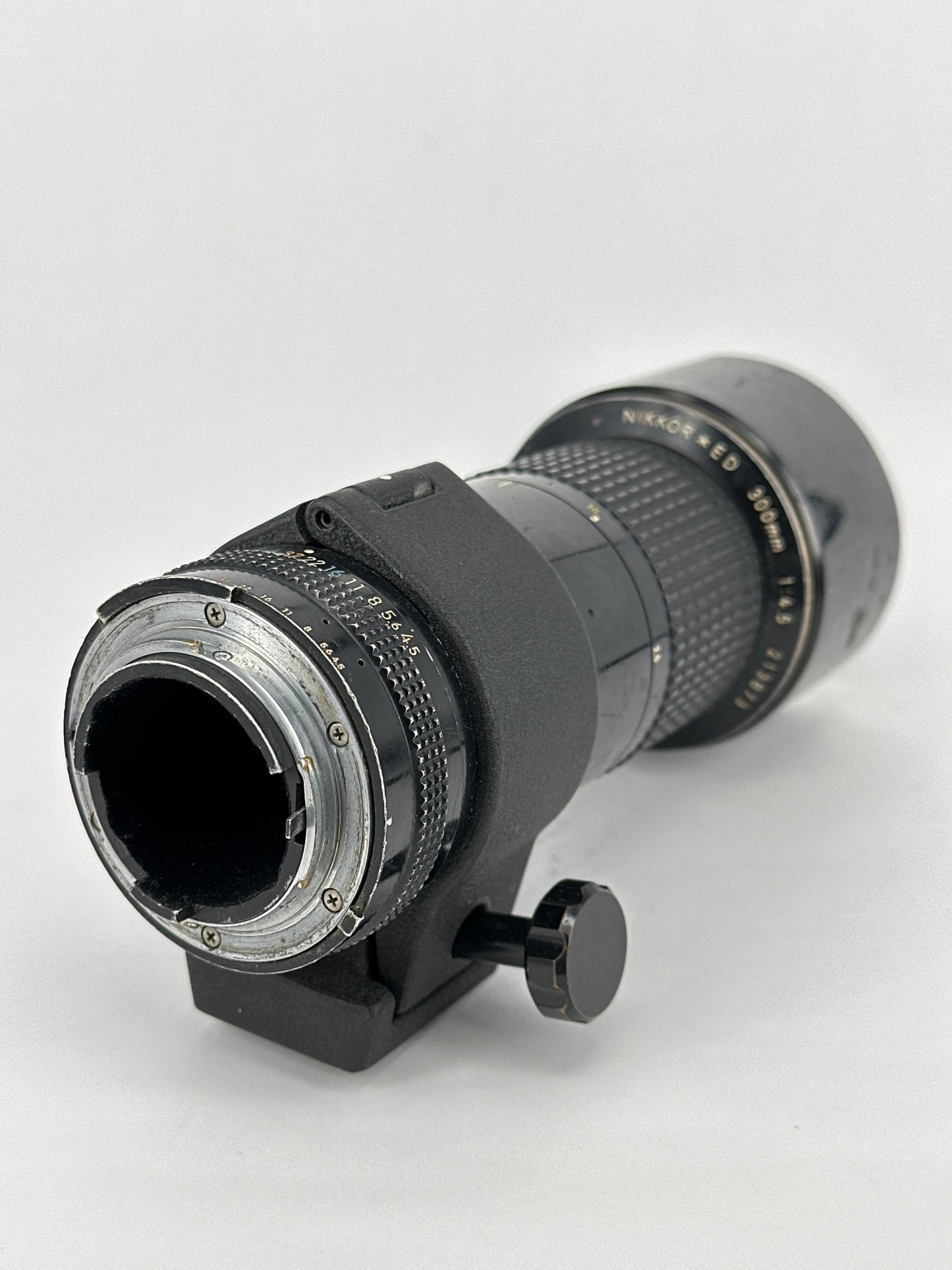 Nikkor*ED 300mm f4.5 AI lens