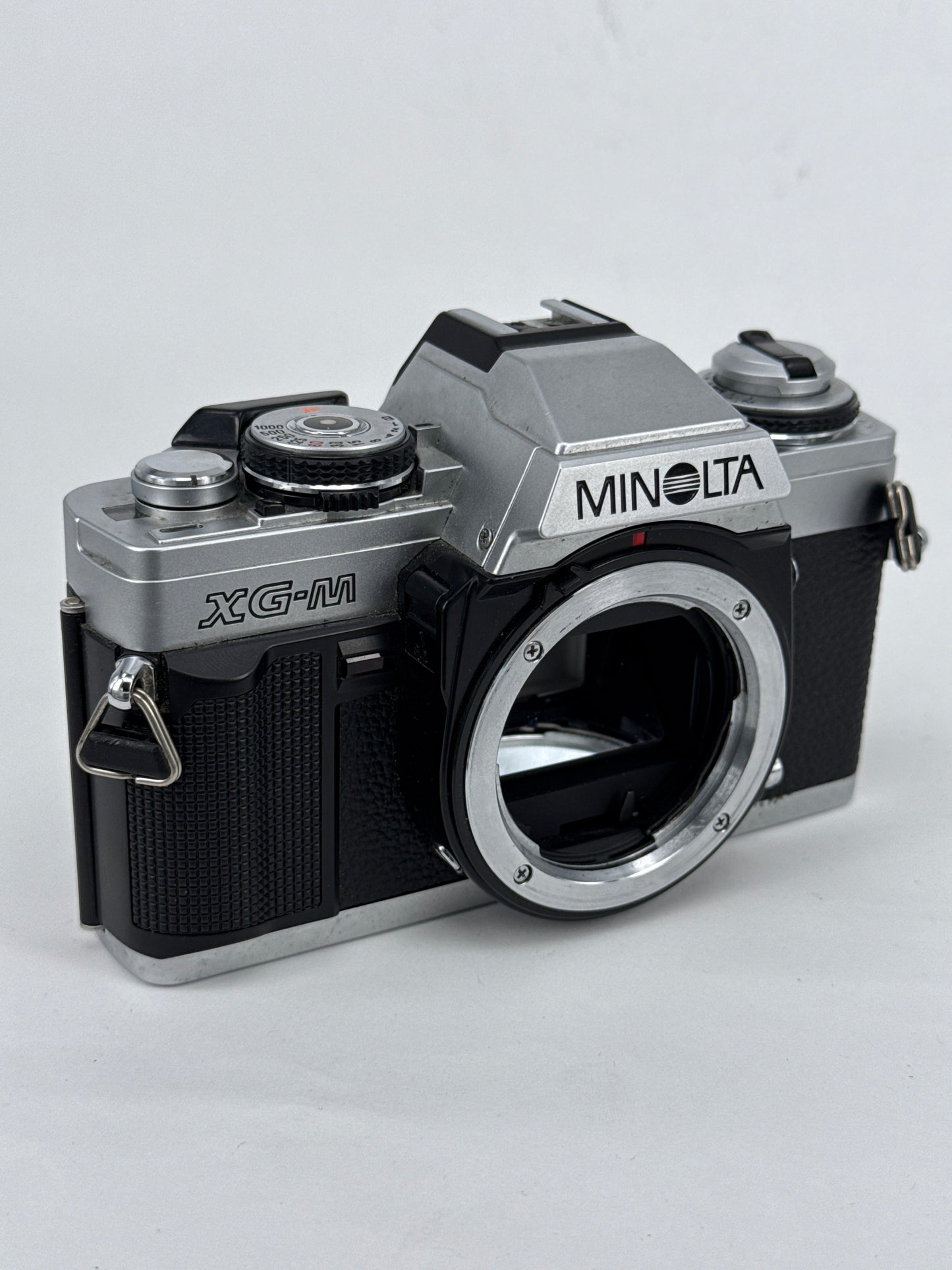 Minolta XG-M body