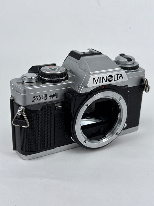 Minolta XG-M body