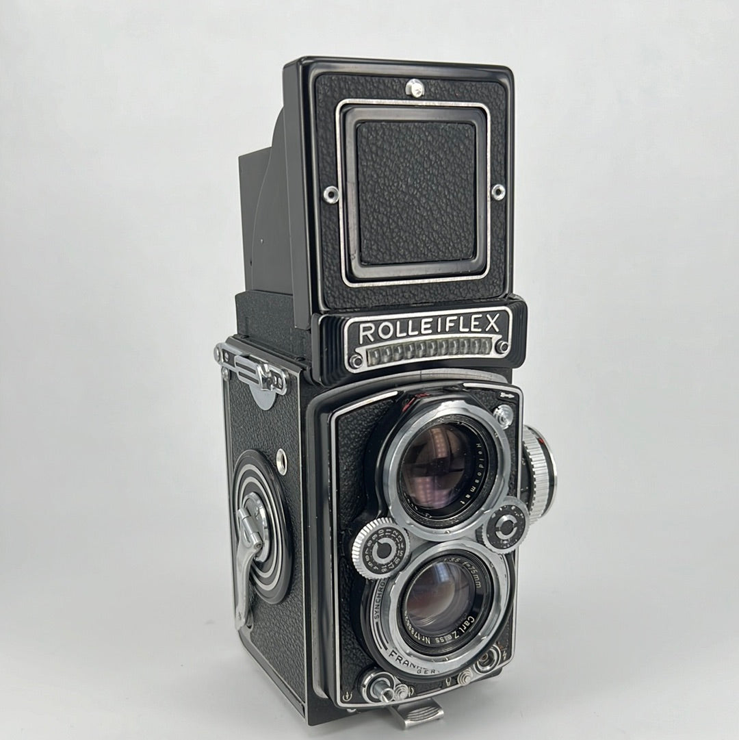 Rolleiflex 3.5e with meter