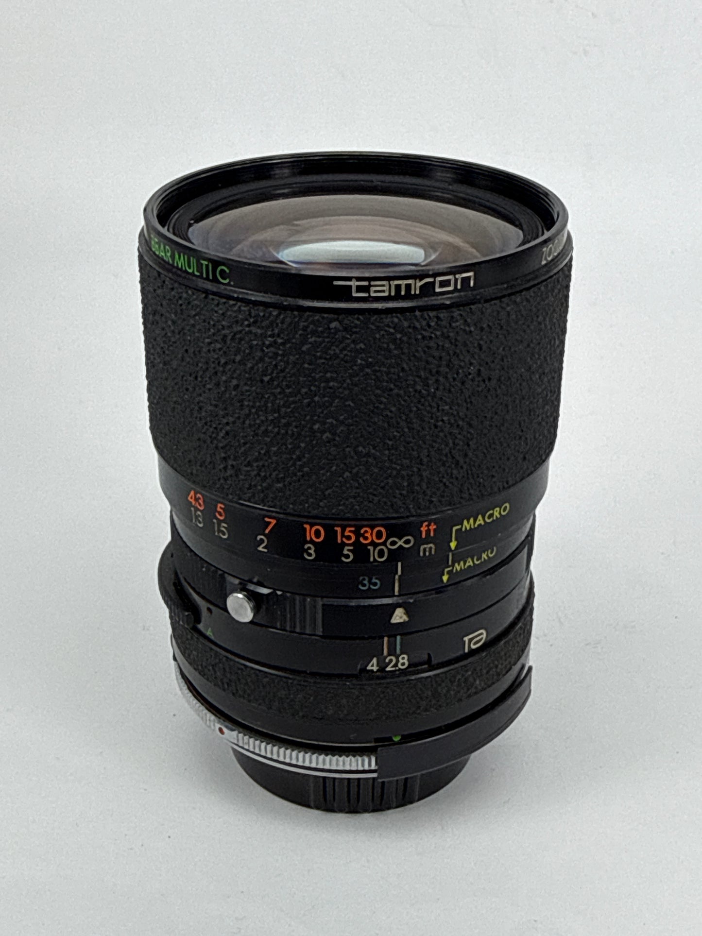 Tamron 35-80 f2.8-3.5 with Minolta MD adapter