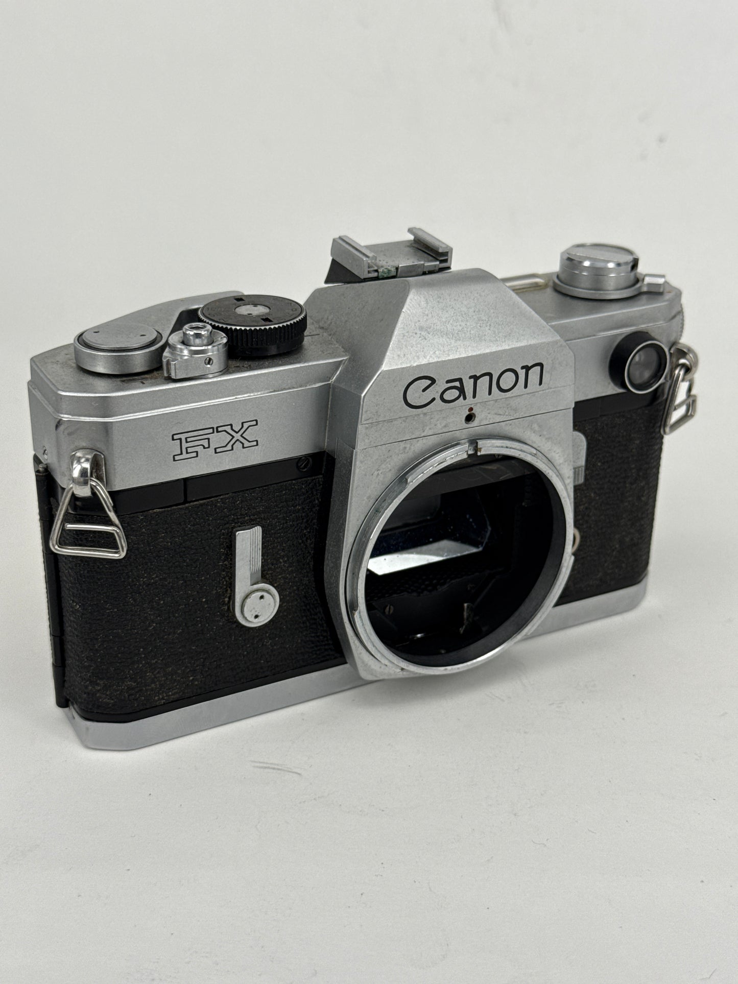 Canon FX. Goes but needs work