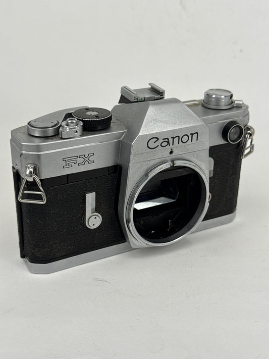 Canon FX. Goes but needs work