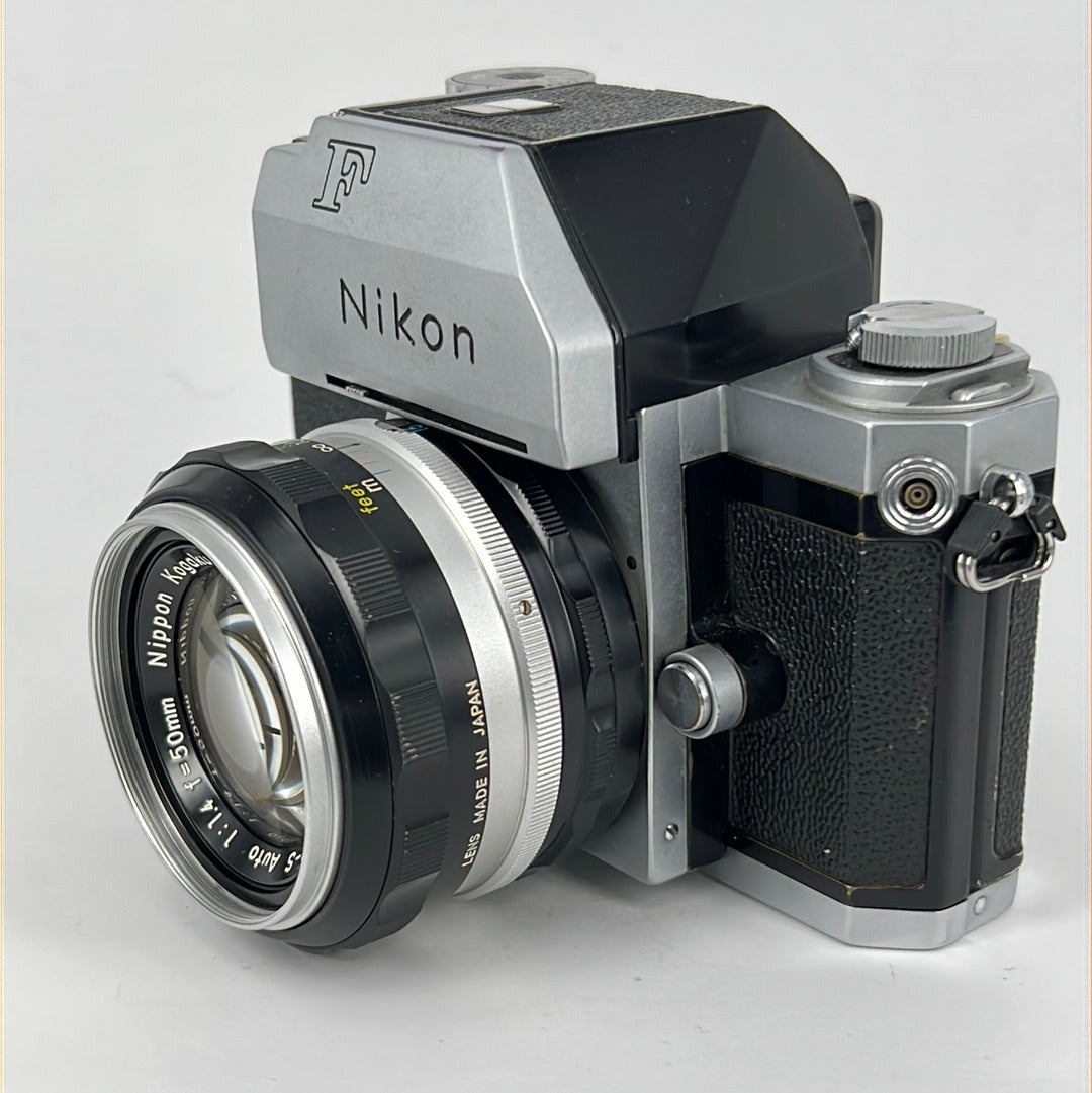 Nikon FT with 50mm f1.4