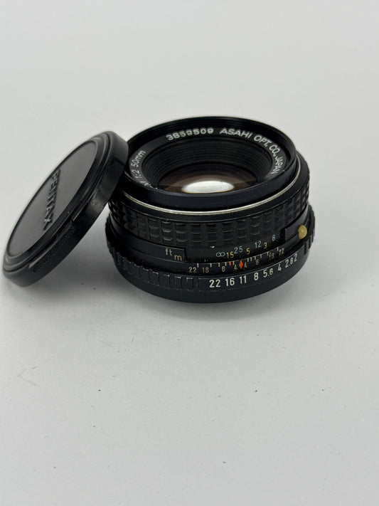 Pentax 50mm f2 lens for bayonet mount