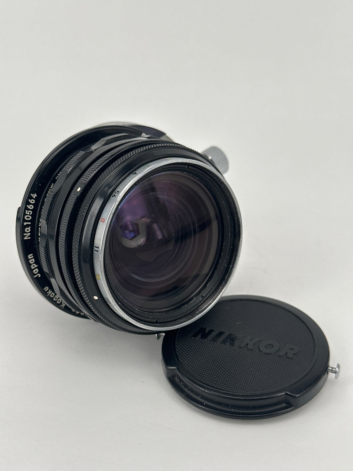 PC-Nikkor 35mm f3.5 lens