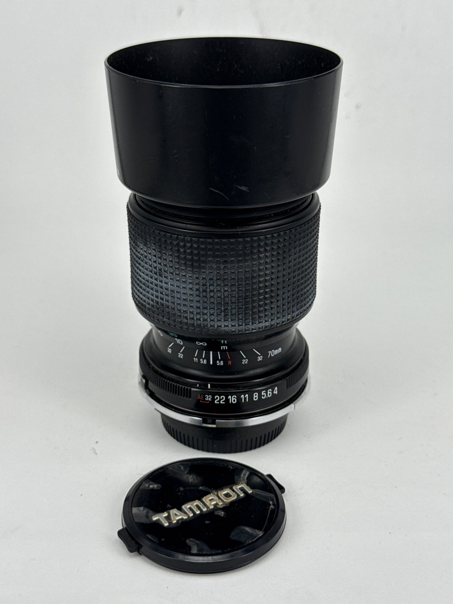 Tamron 70-210 f4-5.6 with Nikon adapter
