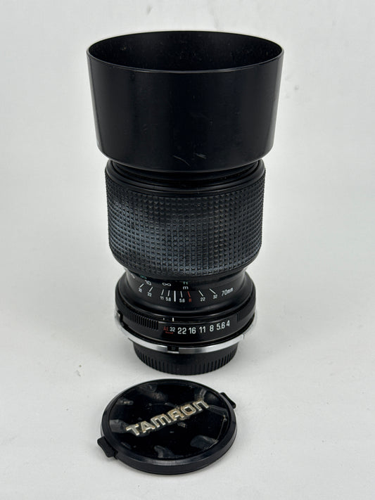 Tamron 70-210 f4-5.6 with Nikon adapter
