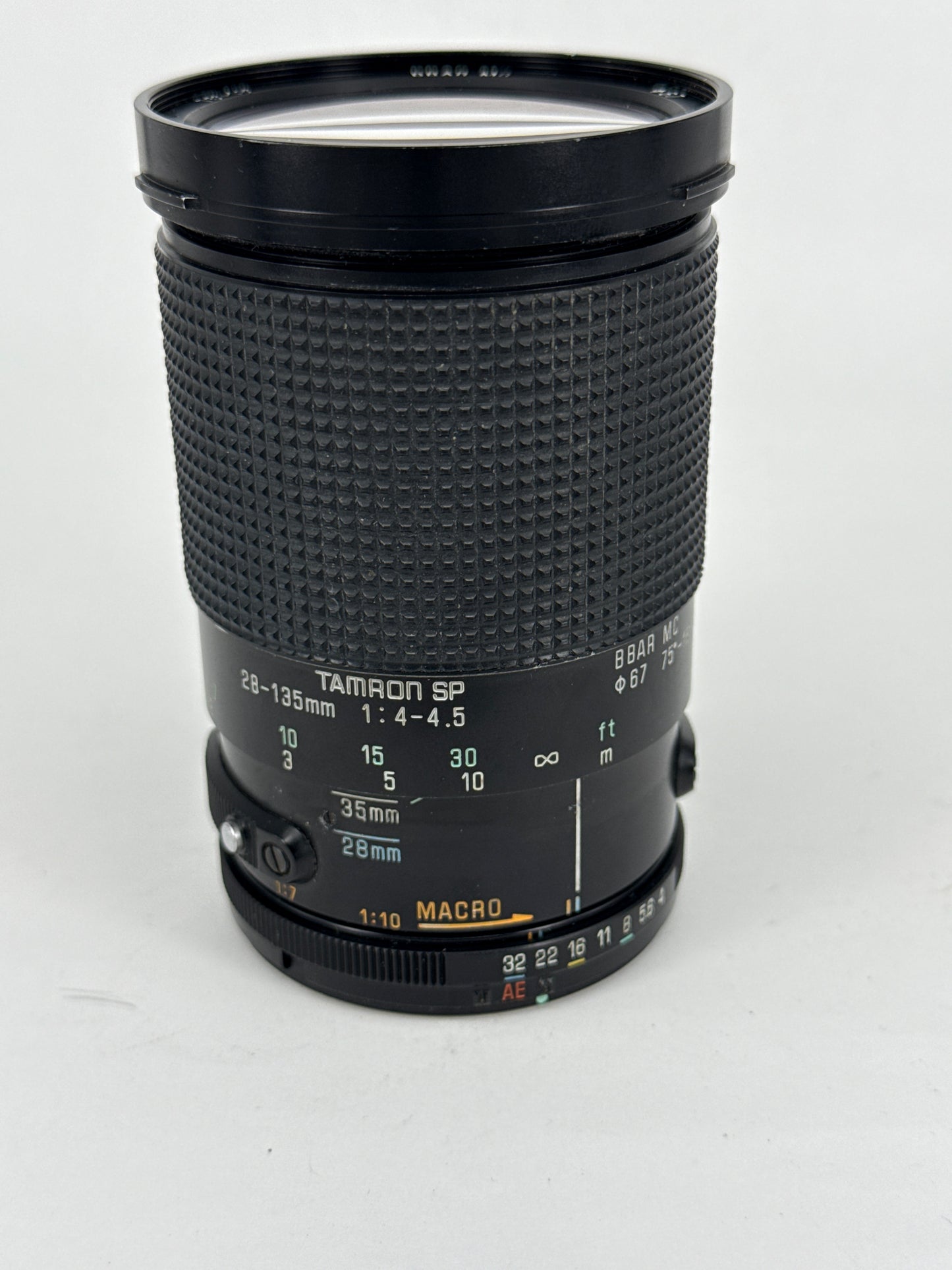 Tamron SP 28-135 f4-4.5 no adapter
