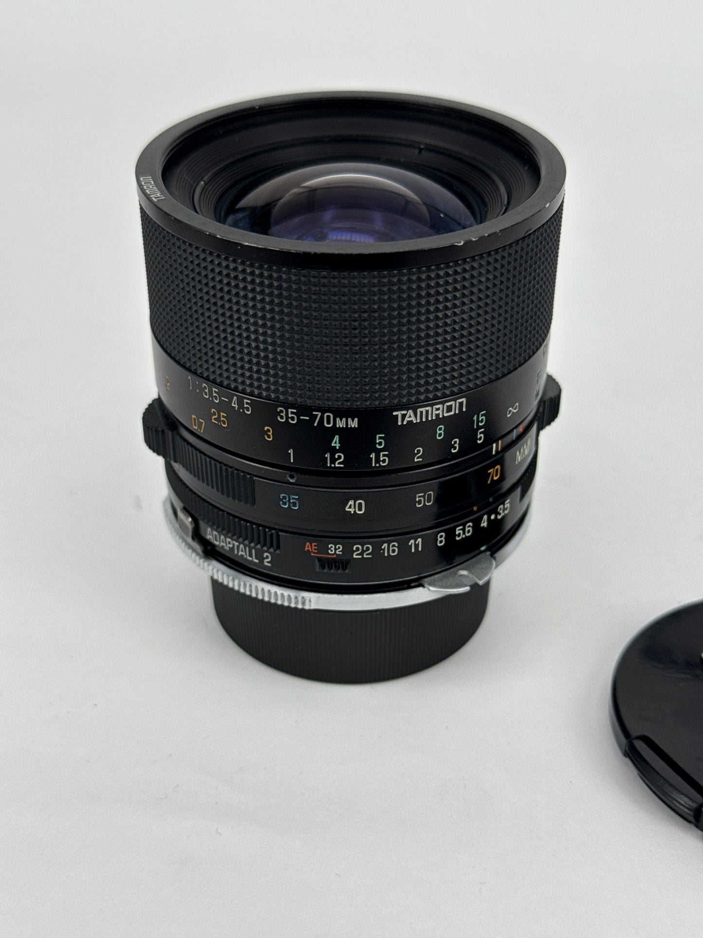 Tamron 35-70 f3.5-4.5 with Nikon Ai adapter