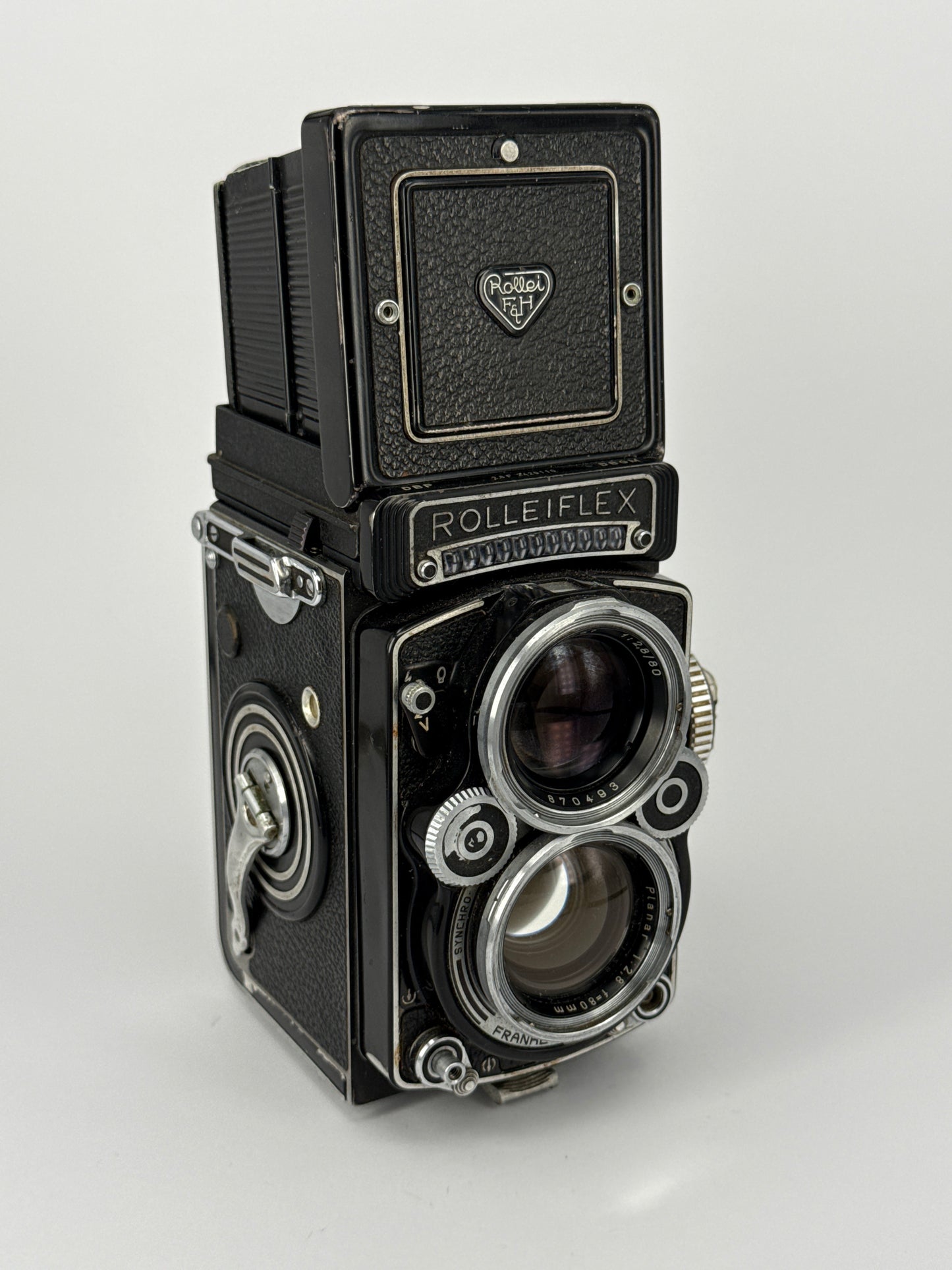 Rolleiflex 2.8F