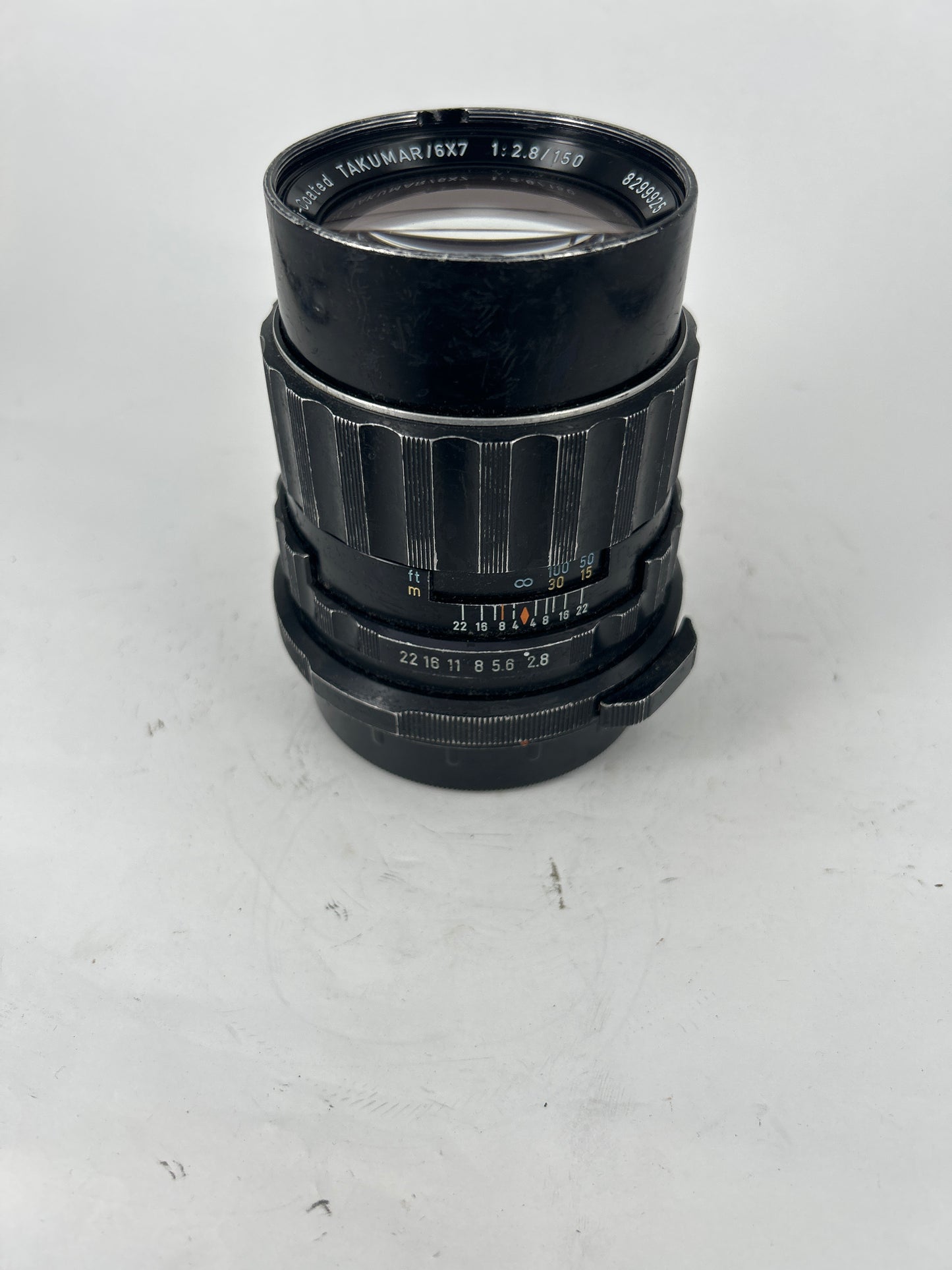 SMC Takumar 6/7 lens