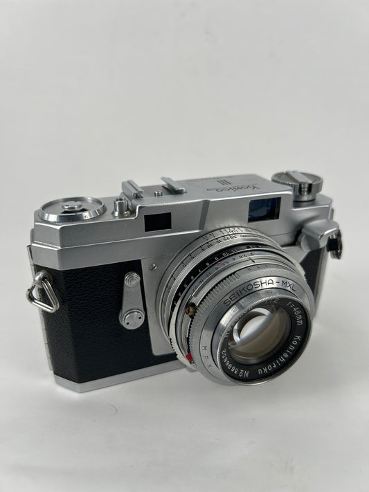 Konica III Silver