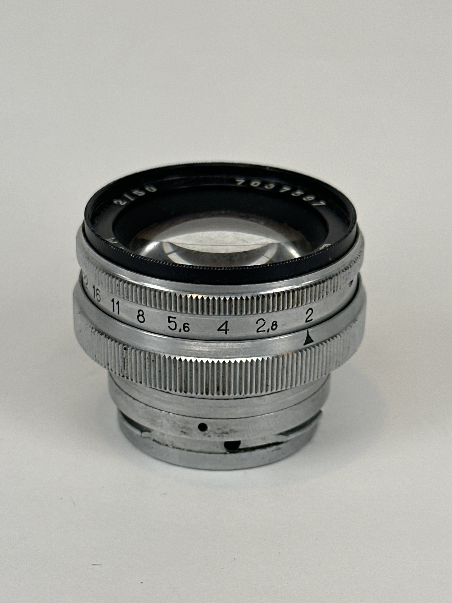 Jupiter-8M Contax rangefinder mount 50mm f2 lens