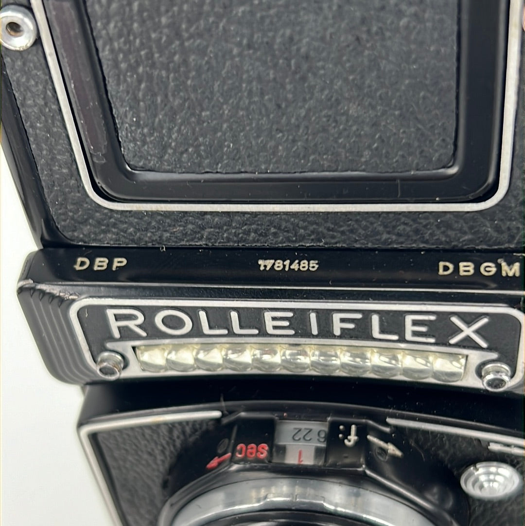 Rolleiflex 3.5e with meter