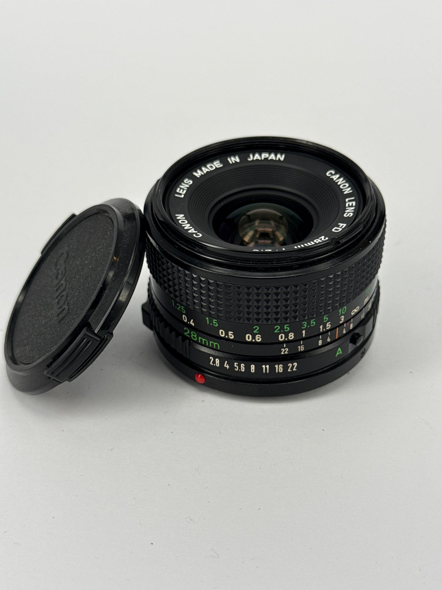 Canon FD 28mm f2.8