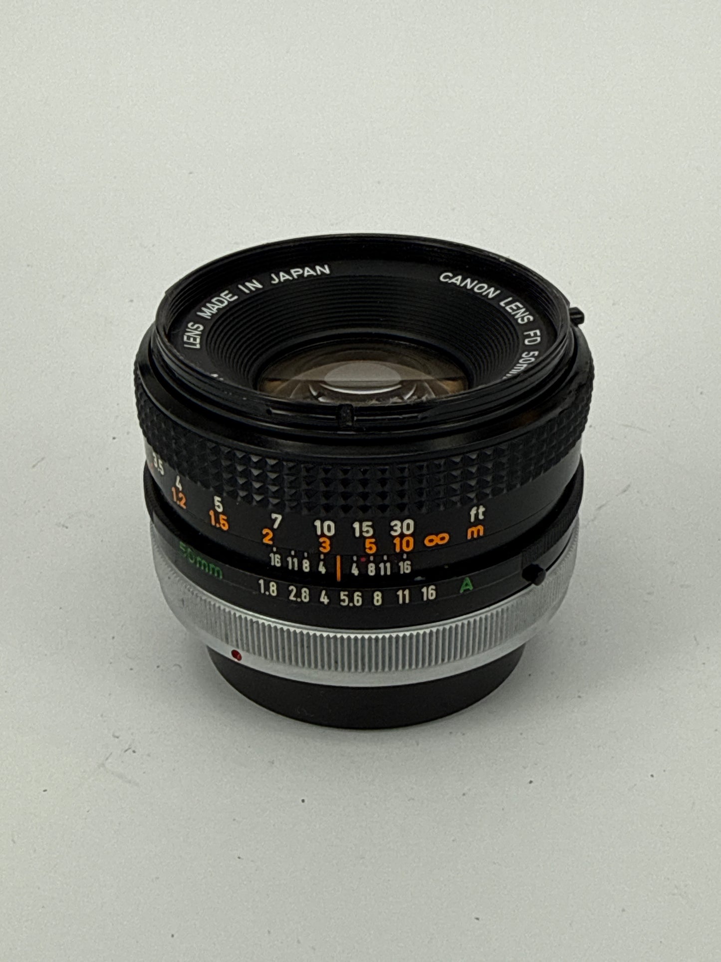 Canon FD 50mm f1.8
