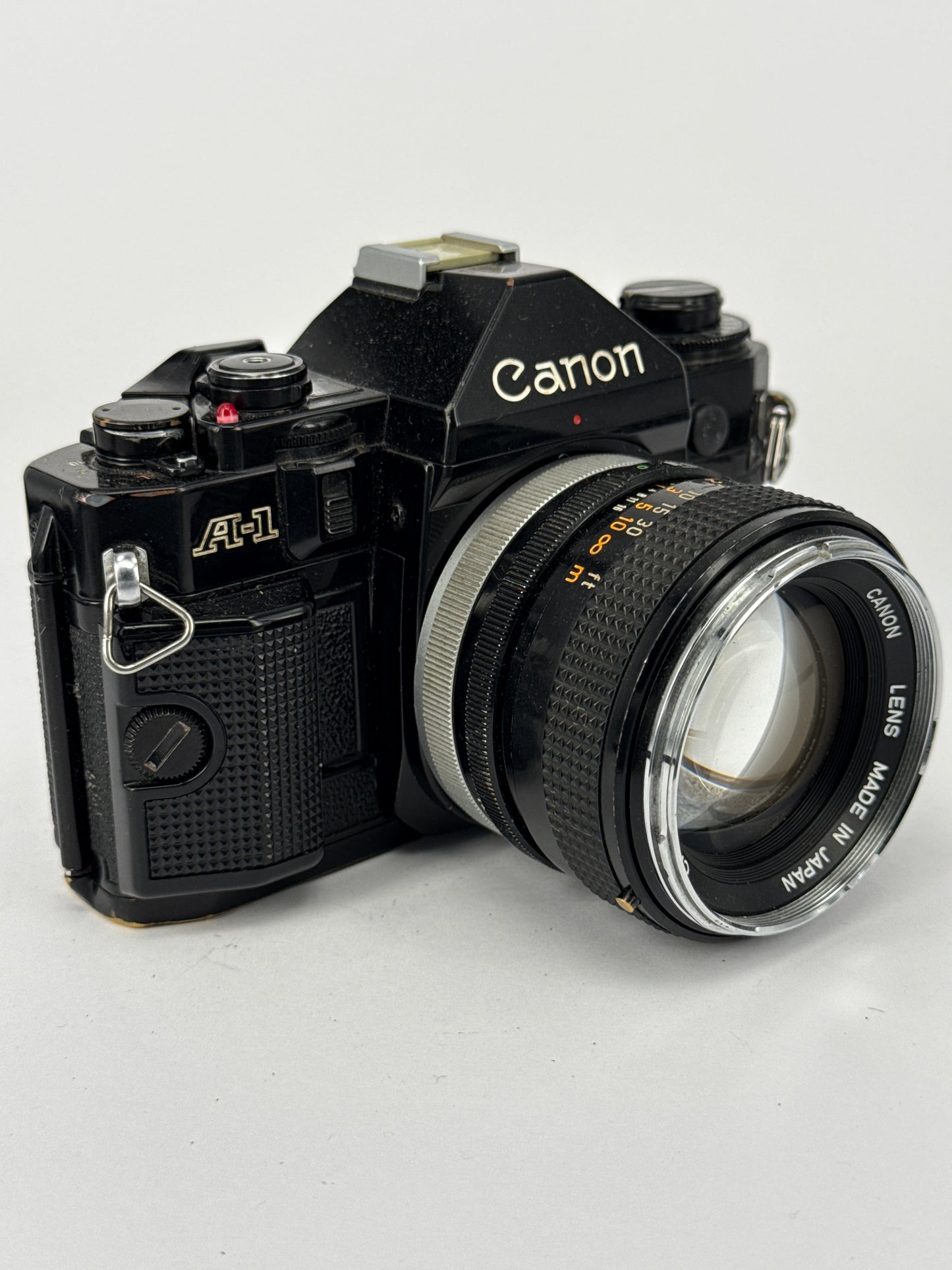 Canon A1 with 50mm f1.4