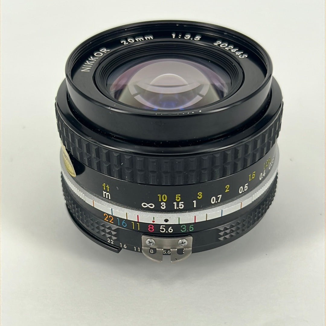 Nikon 20mm f3.5 Ai-s