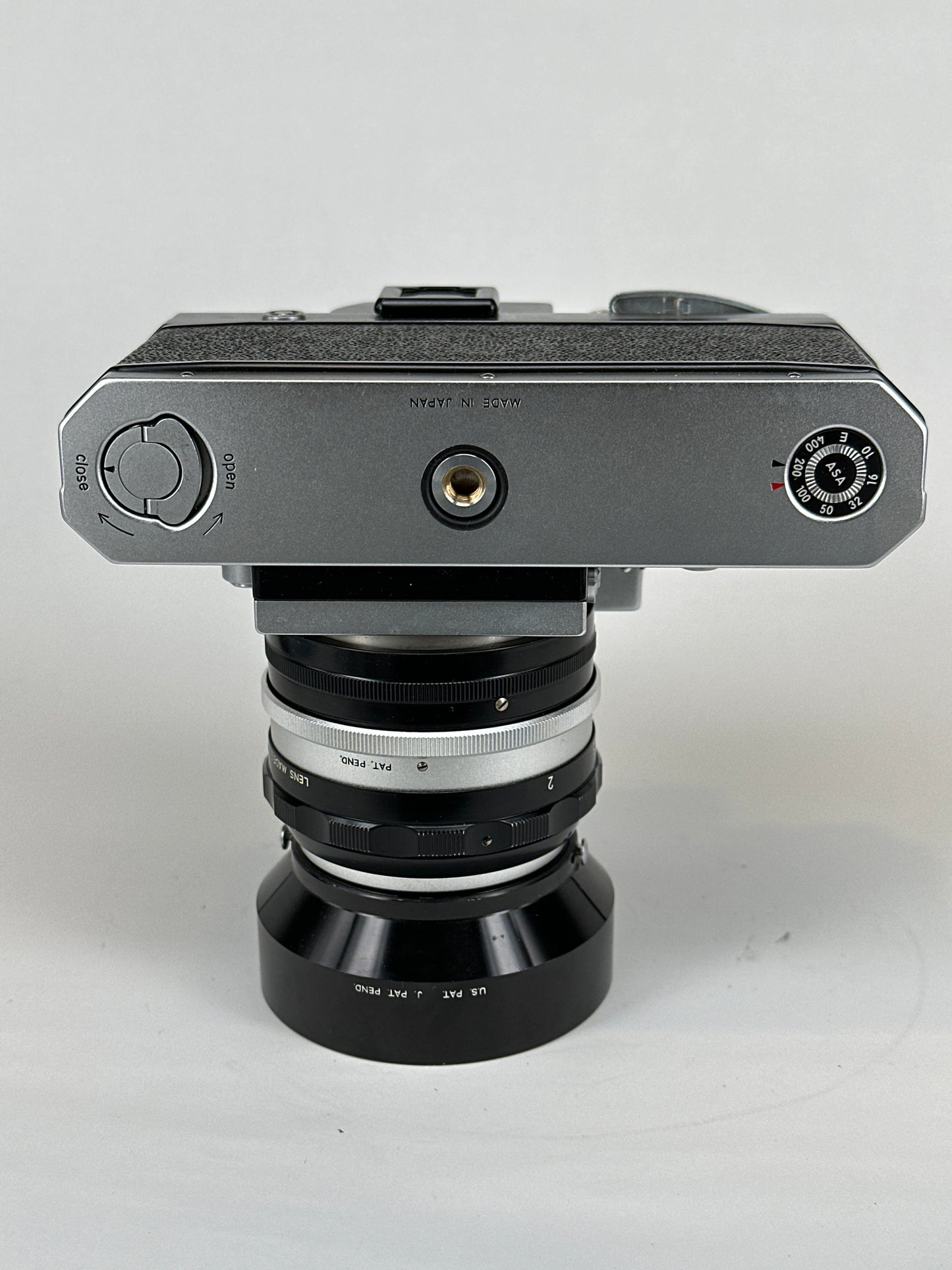 Nikon F with 50mm f1.4 lens
