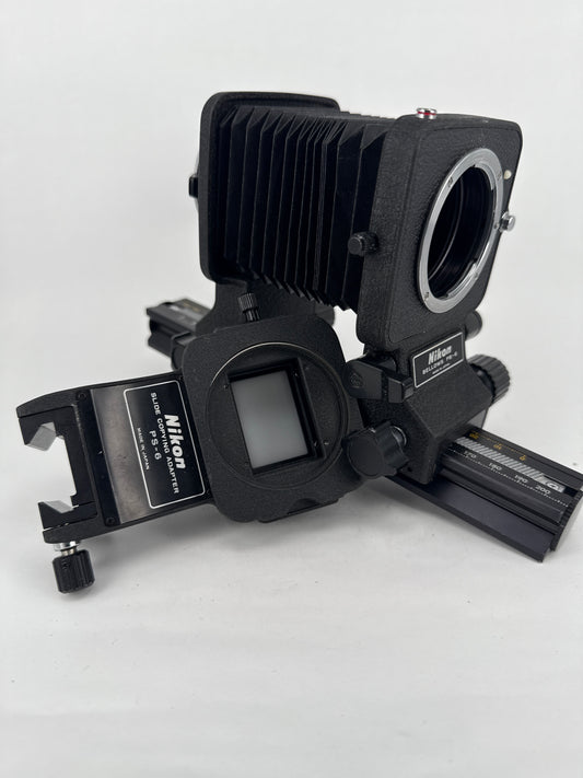 Nikon bellows PB-6 with PS-6