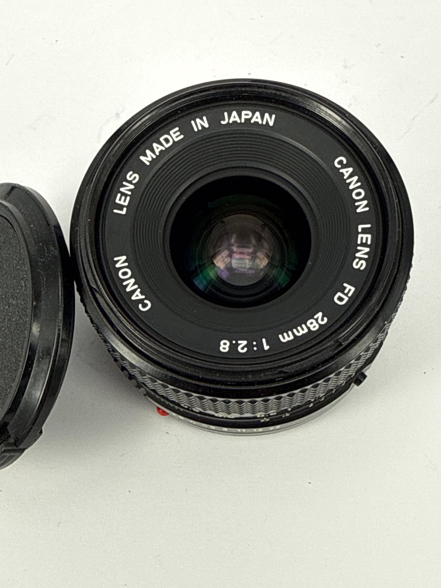 Canon FD 28mm f2.8