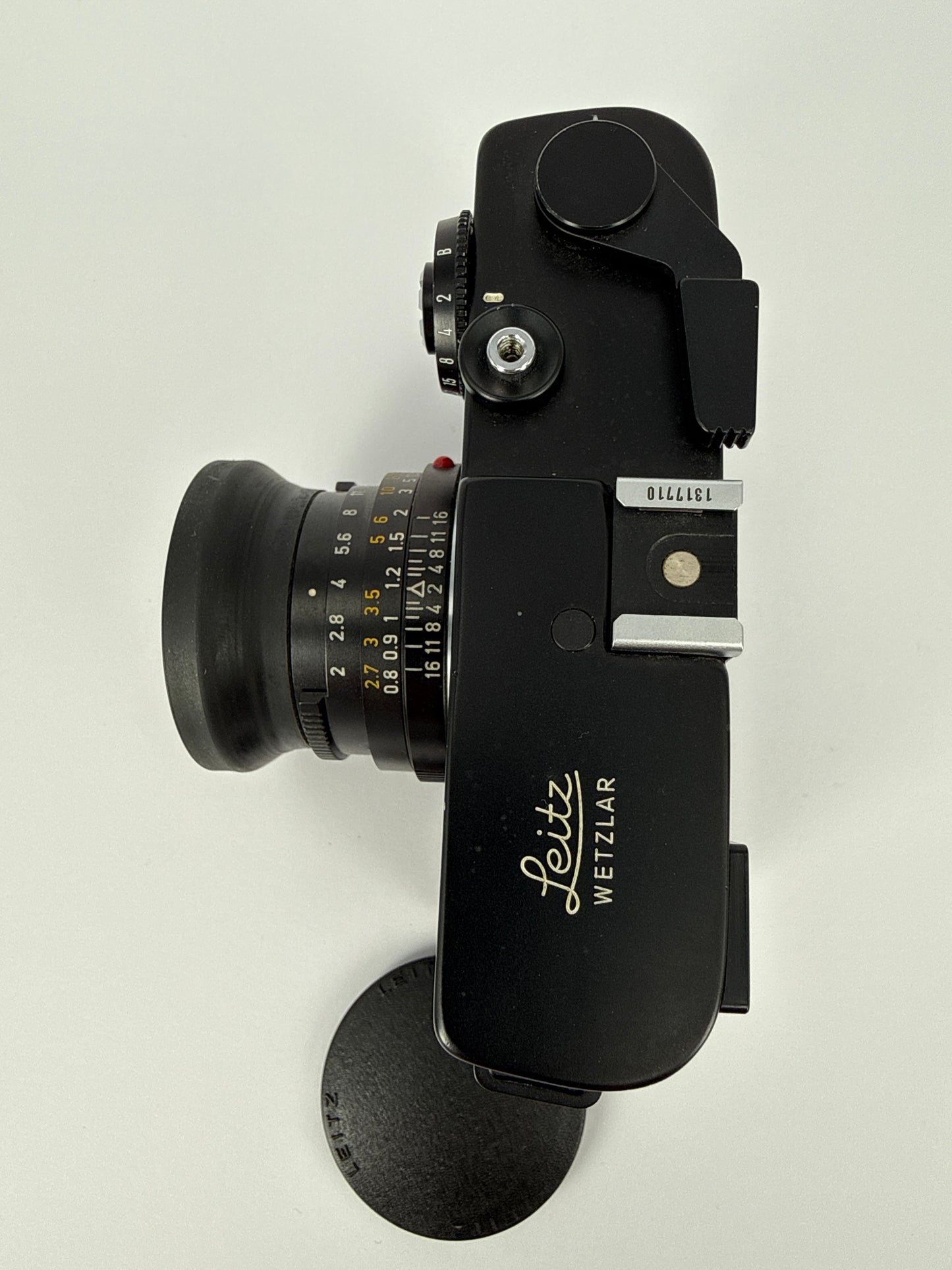 Leica CL with 40mm Summicron