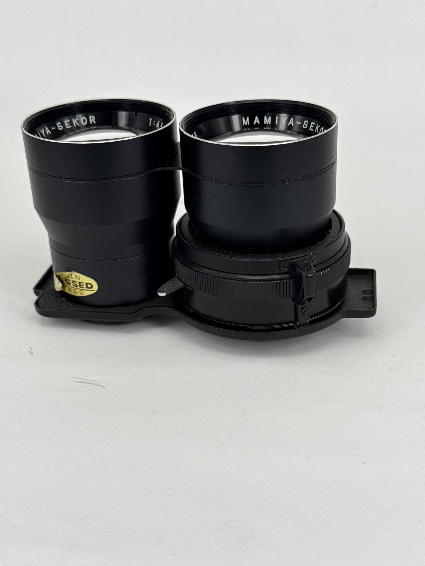 Mamiya tlr 135mm f4.5 Blue dot