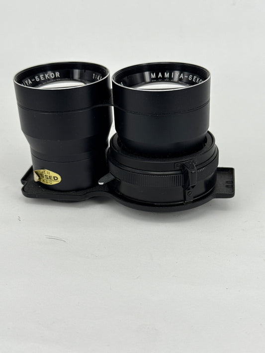 Mamiya tlr 135mm f4.5 Blue dot