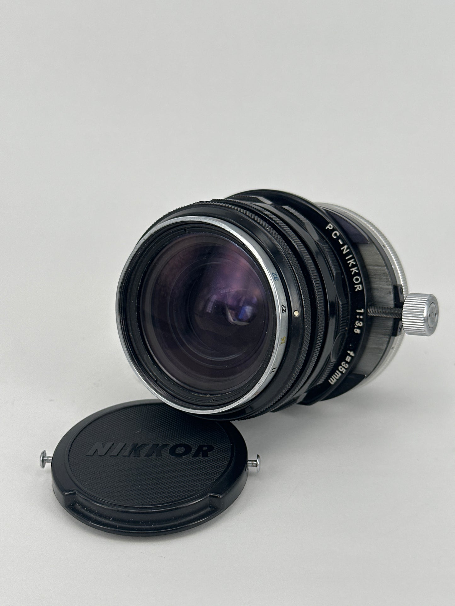 PC-Nikkor 35mm f3.5 lens