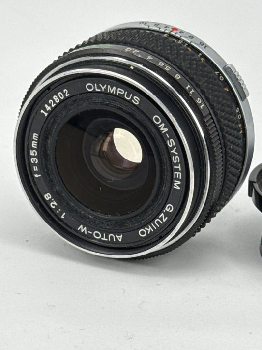 Olympus OM 35mm f1:2.8