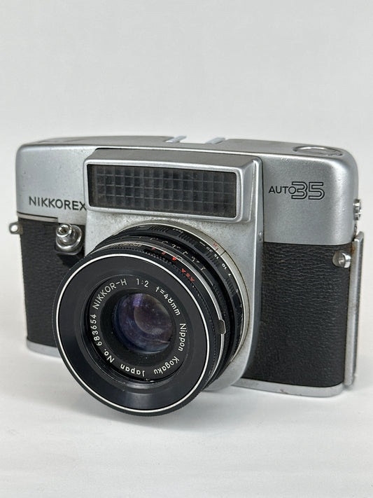Nikkorex Auto 35 with 48mm f2 lens