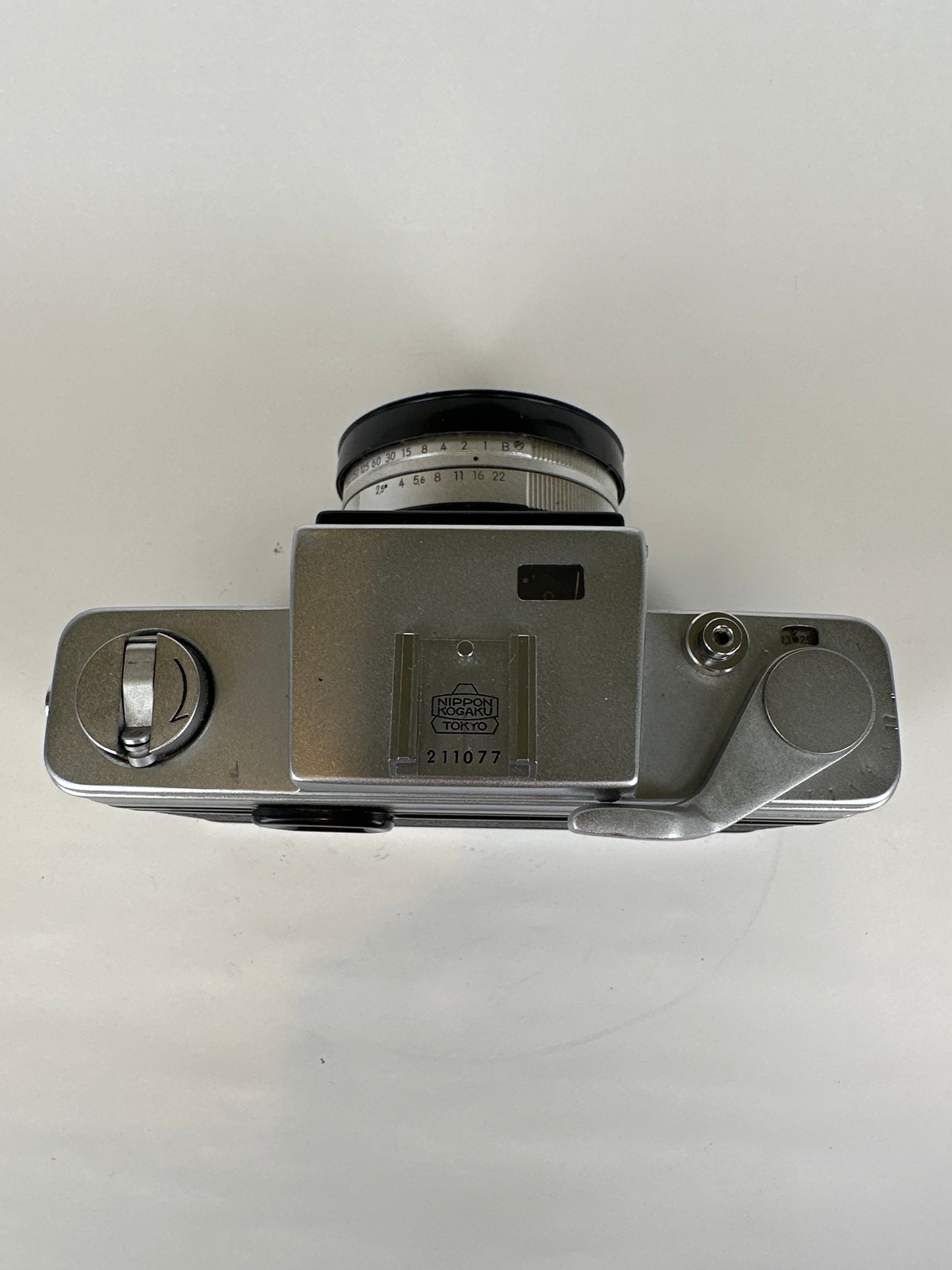 Nikkorex with 50mm f2.5 lens