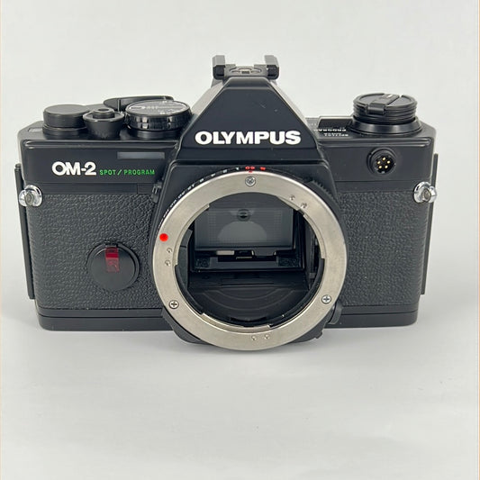 Olympus OM-2 spot program