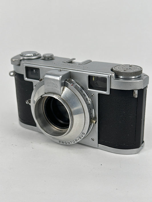 Leidolf Wetzlar Lordomax with Prontor-SVS no lens