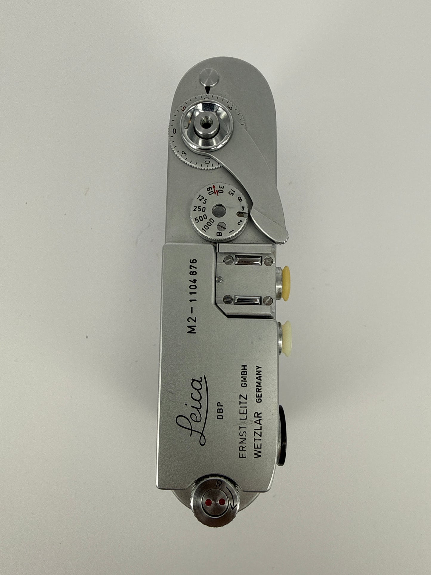 Leica M2 Chrome late S/N