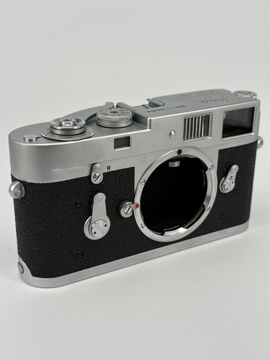 Leica M2 Chrome late S/N