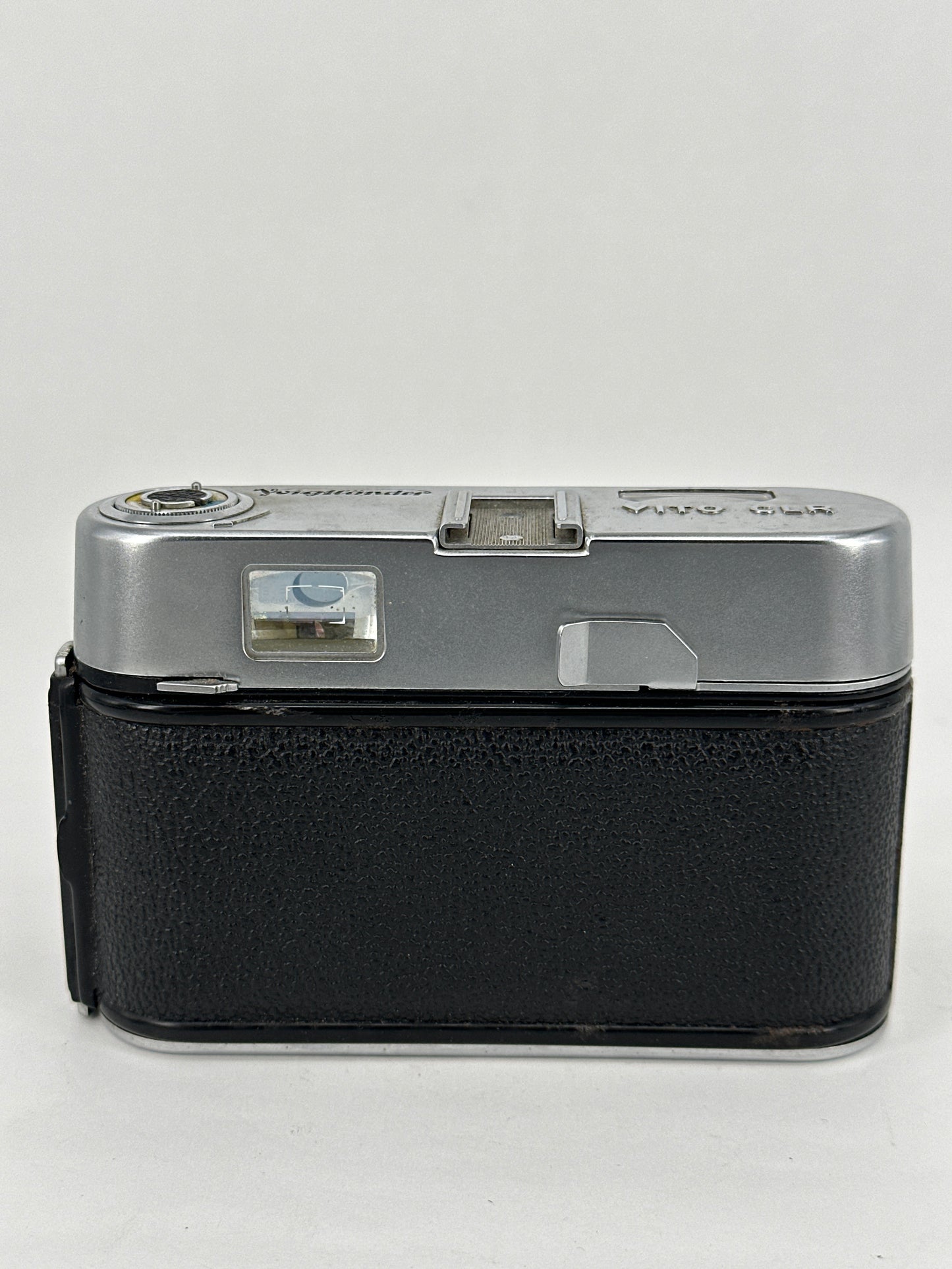 Voigtlander Vito CLR with Pronto-LK Shutter and Lanther 50mm f2.8 lens