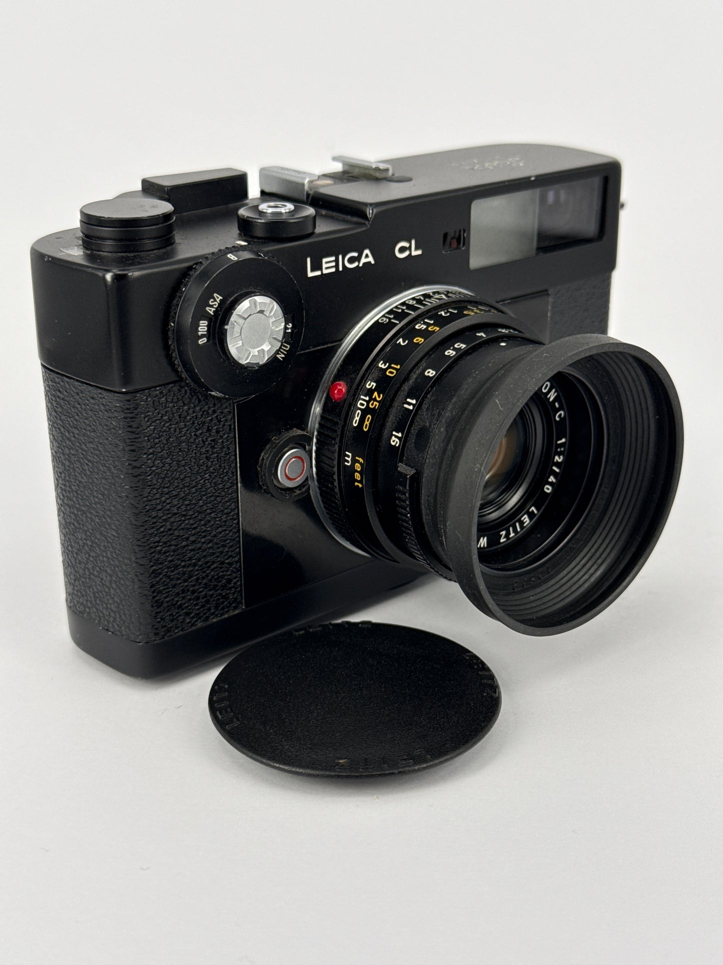 Leica CL with 40mm Summicron