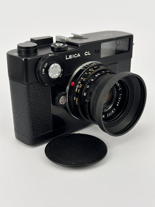 Leica CL with 40mm Summicron