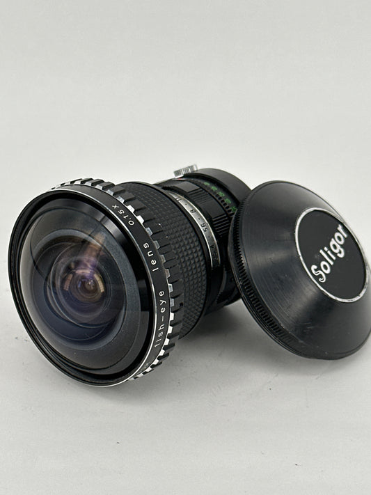 Soligor Fish-eye lens 0.15x