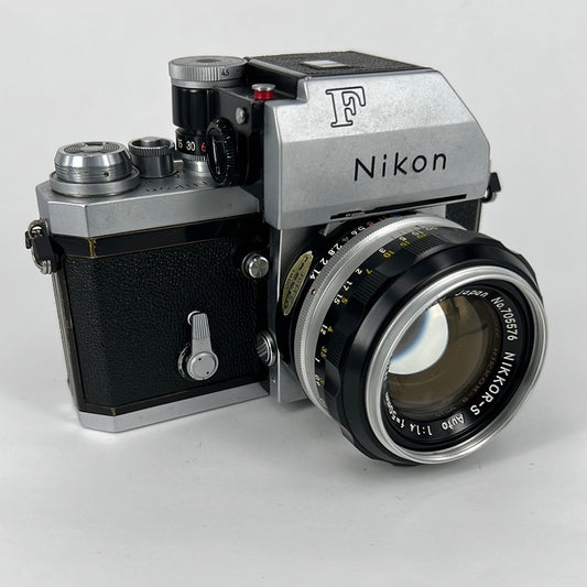 Nikon FT with 50mm f1.4