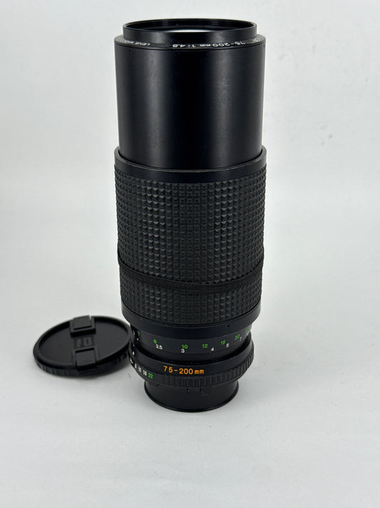 Minolta 75-200 f4.5 zoom