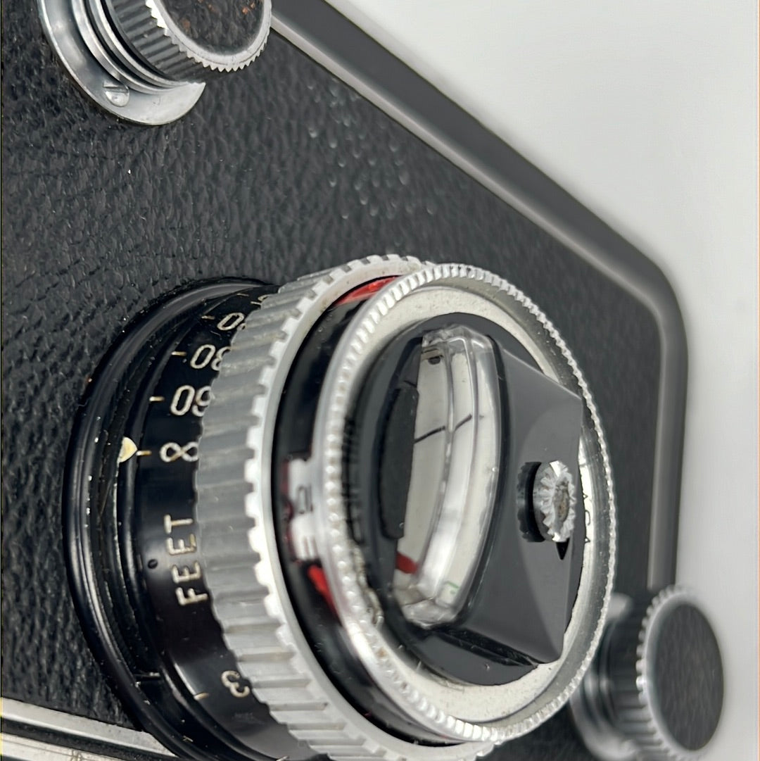 Rolleiflex 3.5e with meter