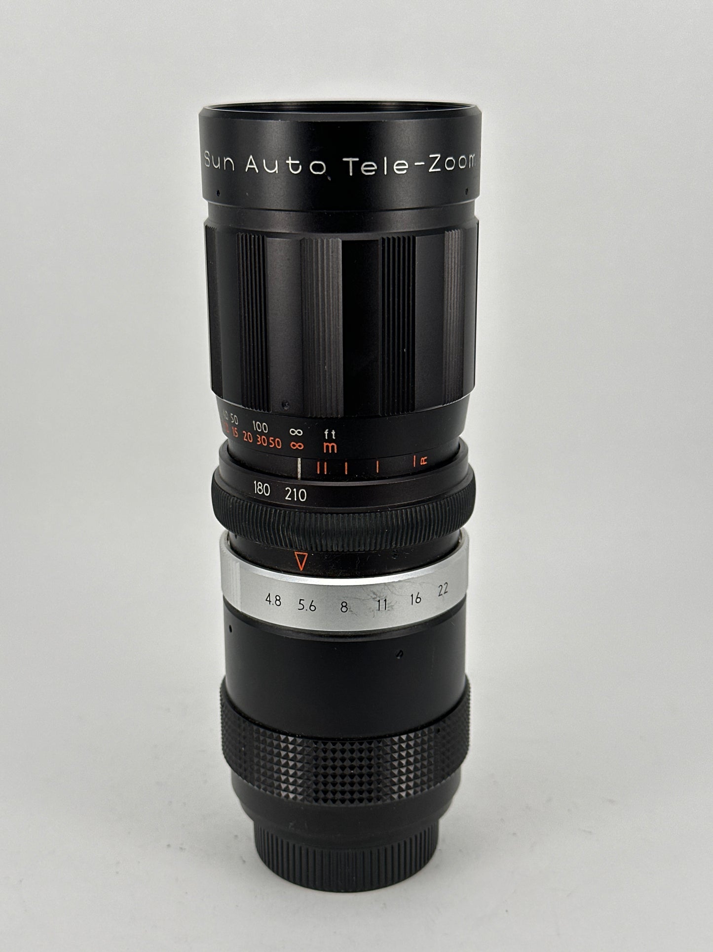 Sun Auto Tele-Zoom 85-210mm f4.8 lens for Minolta